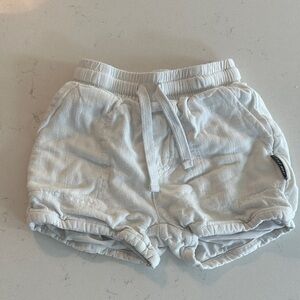 Little Bipsy Soft White Kids Shorts